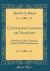 Catechism Lessons on Vocation : Brothers of the Christian Schools with Introduction (Classic Reprint)