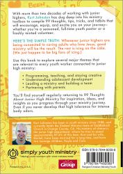 99 Thoughts about Junior High Ministry : Tips, Tricks and Tidbits for Working with Young Teenagers