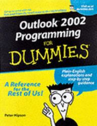 Outlook X Programming for Dummies