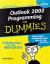 Outlook X Programming for Dummies