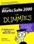 Microsoft Works Suite 2000 for Dummies Microsoft Works Suite 2000 for Dummies
