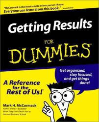 Getting Results for Dummies