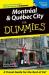 Montréal and Québec City for Dummies