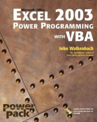 Excel 2003 Power Programming with VBA
