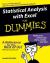 Statistical Analysis with Excel for Dummies®