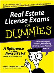 Real Estate License Exams for Dummies®
