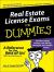 Real Estate License Exams for Dummies®