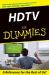 HDTV For Dummies HDTV For Dummies