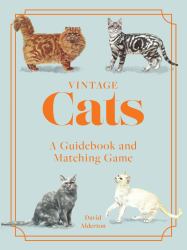 Vintage Cats : A Guidebook and Matching Game