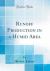 Runoff Production in a Humid Area (Classic Reprint)