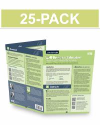 Well-Being for Educators (25-Pack) : 6 Simple Practices to Find Balance and Joy