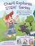 Charli Expores STEM® Series Set #1 : Adventures in Marine Biology, Architecture, and Engineering