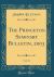 The Princeton Seminary Bulletin, 2003, Vol. 24 (Classic Reprint)