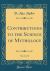 Contributions to the Science of Mythology, Vol. 2 of 2 (Classic Reprint)