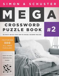 Simon and Schuster Mega Crossword Puzzle Book #2
