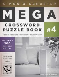 Simon and Schuster Mega Crossword Puzzle Book #4
