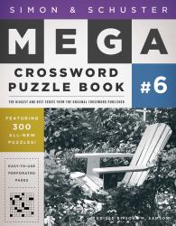 Simon and Schuster Mega Crossword Puzzle Book #6