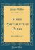 More Portmanteau Plays (Classic Reprint)