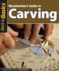 Woodworker's Guide to Carving (Back to Basics) : Straight Talk for Today's Woodworker