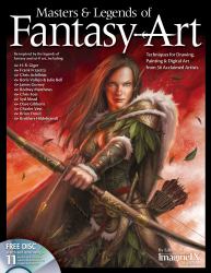 Masters and Legends of Fantasy Art : Techniques for Drawing, Painting and Digital Art from 36 Acclaimed Artists