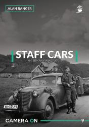 Staff Cars in Germany WW2 : Volume 1 - Opel