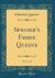 Spenser's Faerie Queene, Vol. 1 of 2 (Classic Reprint)