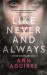 Like Never and Always Like Never and Always