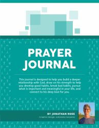 Prayer Journal