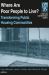 Where Are Poor People to Live? : Transforming Public Housing Communities