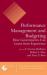 Performance Management and Budgeting : How Governments Can Learn from Experience