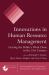 Innovations in Human Resource Management : Getting the Public's Work Done in the 21st Century