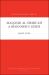 Maqasid Al-Shariah : A Beginner's Guide