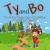 Ty and Bo : Two-Letter Words Story and Activity Book for Beginner Readers