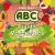 Toddle Doddle ABC Fruits and Vegetables : Simple Fun Facts Alphabet and Activity Book for Children