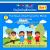 Toddle Doddle Tiny Words Beginning Readers Set 1 : 7 Fun Easy-To-Read Two-letter Words Storybooks for Preschool and Kindergarten