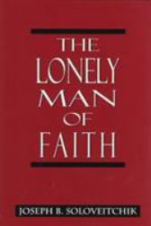 The Lonely Man of Faith