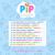 PIP: Tiny Steps, Big Milestones : Sweet Beginnings - Month 2