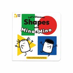 Let's Discover Shapes with Mina & Mino