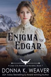 An Enigma for Edgar : Lilac City Romance Novella Series