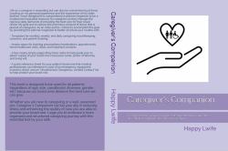 Caregiver's Companion