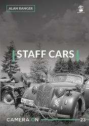 Staff Cars in Germany WW2 : Volume 2 - Opel
