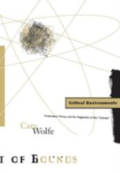 Critical Environments : Postmodern Theory and the Pragmatics of the Outside