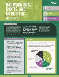 Inclusion Do's, Don'ts, and Do Betters : Quick Reference Guide