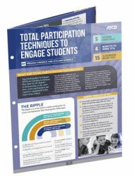 Total Participation Techniques to Engage Students : (Quick Reference Guide - 25 Pack)