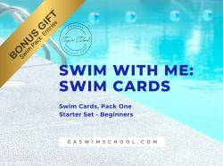 Swim with Me: Swim Cards : Swim Cards: Pack One, Starter Set, Beginners