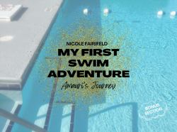 My First Swim Adventure : Amauri's Journey