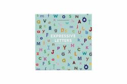 The Expressive Letters Cards : 7x7 Cards