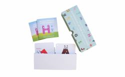 Expressive Letter Flashcards