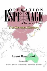 Operation Espionage: a Game of Spies : Revised Edition V.2