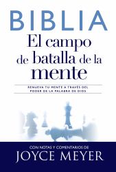 El Campo de Batalla de la Mente - Biblia RVR1960 - Tada Dura / Battlefield of the Mind Bible - Tada Dura : Renueva Tu Mente a Través Del Poder de la Palabra de Dios